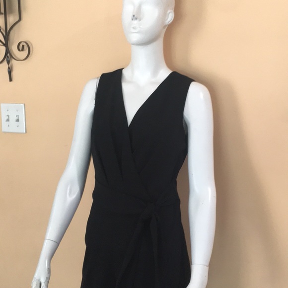 Ralph Lauren Black sleeveless jumpsuit size 4 - Picture 5 of 12